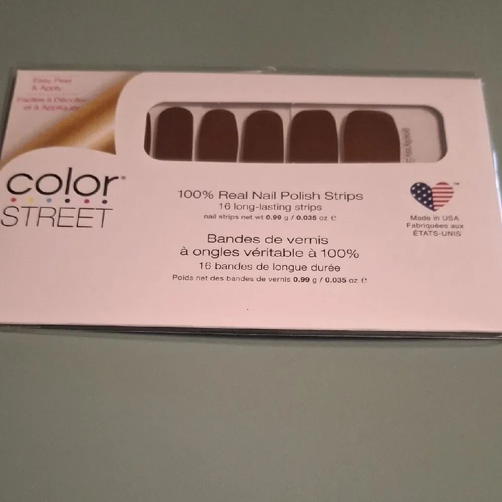 Color Street Familia is Everything Nail Polish Strips